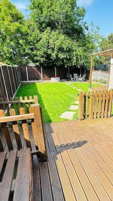 Stunning 3 Bed House Sleeps6 Villa Nottingham Esterno foto